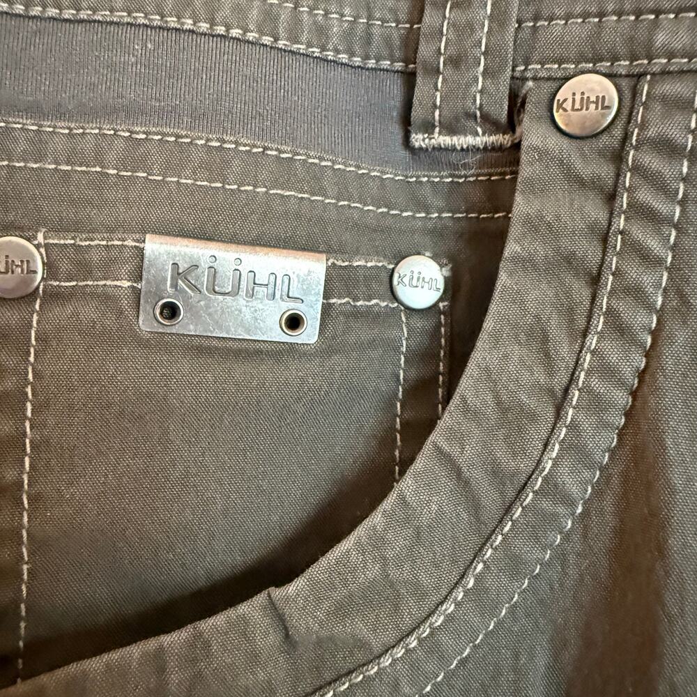 Kuhl Radikl Klassik Pants, Men’s Size 32x30 Carbon Gray - Picture 6 of 8